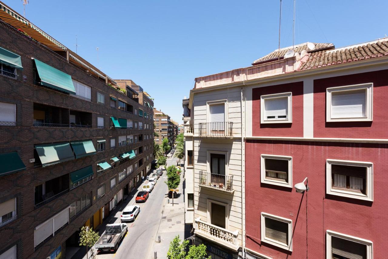 Apartamento Centrico Parking Aire Acondicionado Y Wifi Granada Exterior foto
